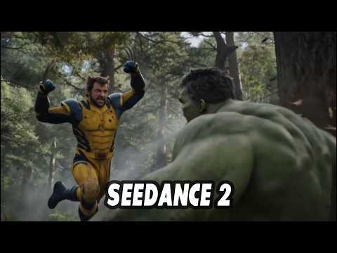 Marvel Ultimate Seedance 2 Battles 🔥 Iron Man, Thanos, Doctor Doom & More