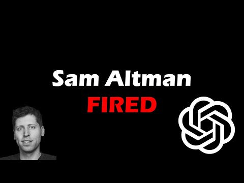 SAM ALTMAN FIRED: OpenAI board of directors fired Sam, Greg Brockman steps down