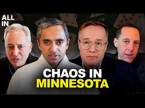 ICE Chaos in Minneapolis, Clawdbot Takeover, Why the Dollar is Dropping