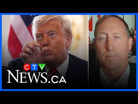 Canada left in a ‘vulnerable position’ after U.S. and EU reach trade deal | Peter MacKay