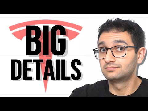 BIG Tesla Robotaxi Details You Missed (VERY BIG DEAL)