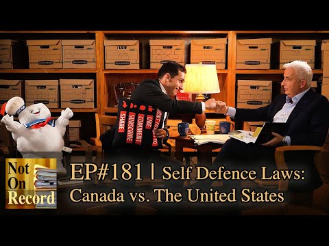 EP#181 | Self Defence Laws: Canada vs. The United States
