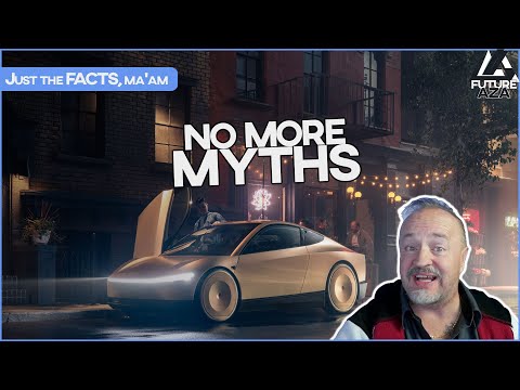 Cybercab Myths - Let's DEBUNK!