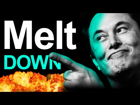 Total Meltdown Over Elon Musk, Tesla Stock & America Party