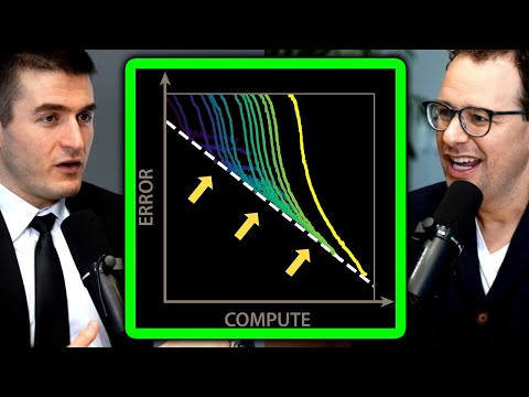 Scaling Laws of AI explained | Dario Amodei and Lex Fridman