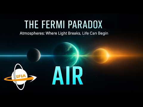 The Fermi Paradox: Air — Atmospheres as a Great Filter