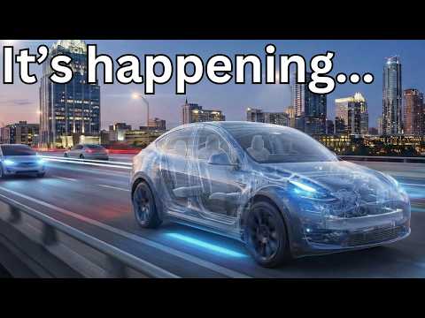 Tesla DRIVERLESS Robotaxi Rides Have Begun!