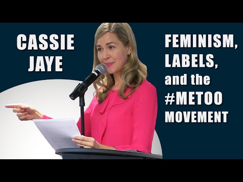 Cassie Jaye on Feminism, Labels, and the #MeToo Movement