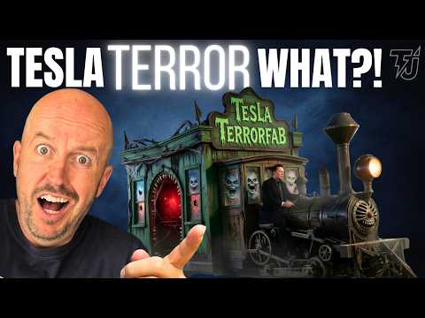 TERA What?! Why Elon Musk's Massive Chip Fab is Critical for Tesla (& Humanity)