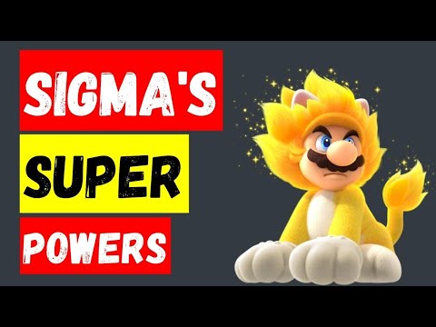 SIGMA Male Super Powers: 5 Secrets Revealed! (2023)