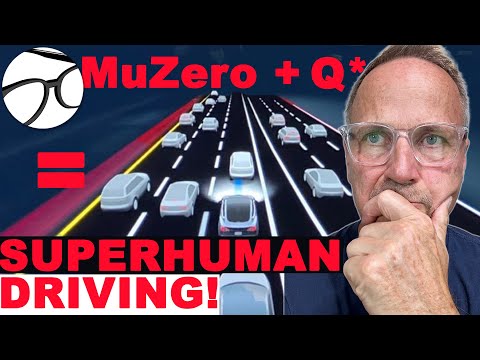 Tesla FSD*?! How MuZero and Q* Could Make FSD Superhuman!