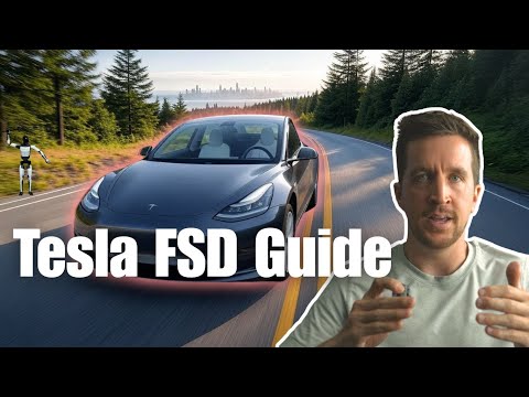 Tesla FSD V13.2.8 Guide