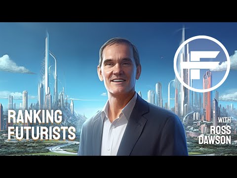 The Futurists Podcast - Ranking Futurists with Ross Dawson