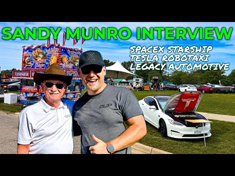Sandy Munro Tears Into SpaceX & Robotaxi | EXPOSES Dire Situation In Legacy Automotive!