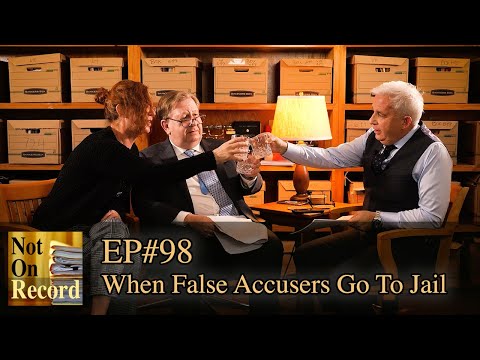 When False Accusers Go To Jail