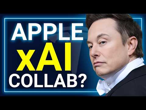 Elon Says xAI + Apple Could Work