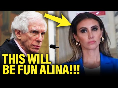 Justice Engoron PREPARES HUGE PUNISHMENT for Dopey Alina Habba