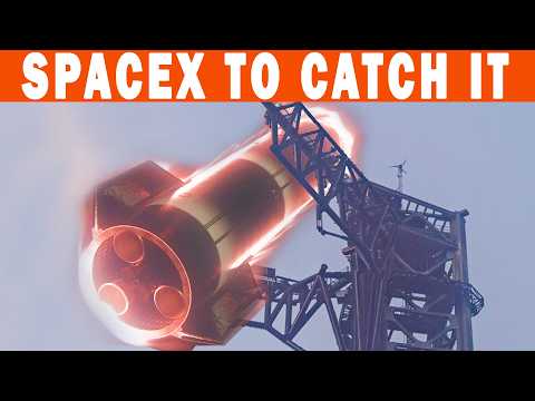 SpaceX finally Catching Both Starship and Booster in mid-air! Flight 13 will be Crazy...