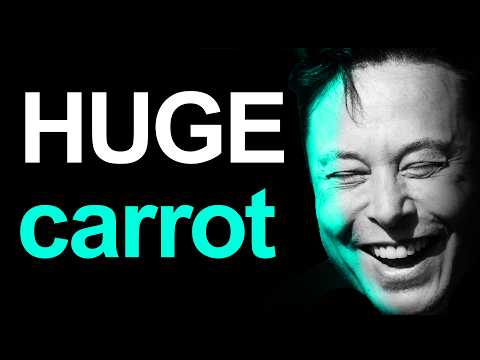 Elon’s $1 Trillion CEO Award: Tesla To $8.5 Trillion (to get "paid" in full)