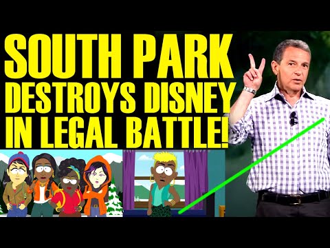 SOUTH PARK Just DESTROYED DISNEY For TAKING LEGAL ACTION By MOCKING WOKE HOLLYWOOD & SNOW WHITE!