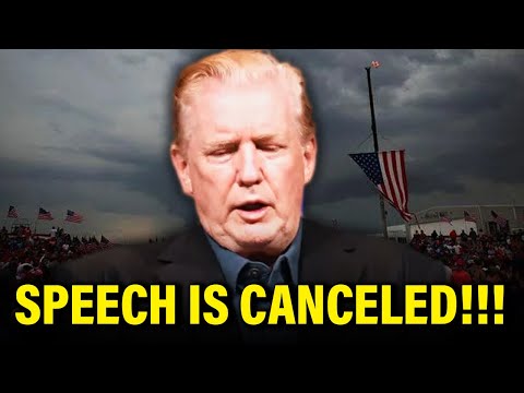 Trump CANCELS North Carolina Speech Before UNHINGED CROWD