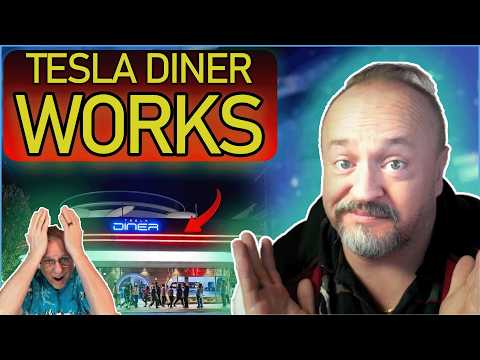 Tesla Diner Isn’t Failing It’s Genius Marketing