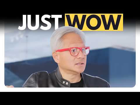 Internet EXPLODES w/ New Jensen Huang Interview
