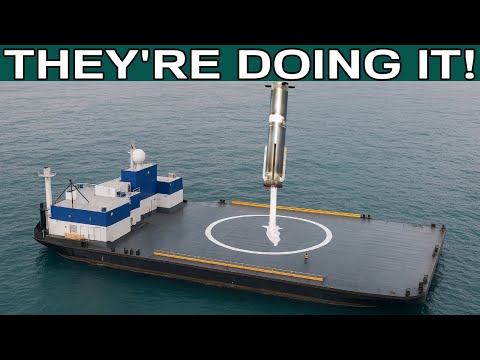 SpaceX's Starship Is Doing Something Insane With The Booster Landing!