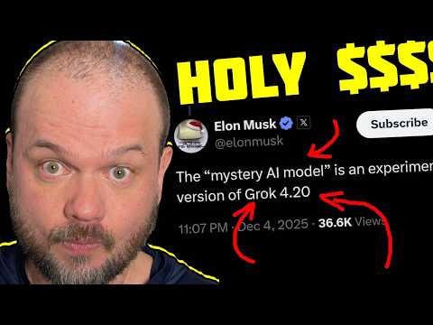 BREAKING: Elon just revealed Grok 4.20