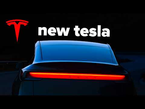 NEW Tesla Prototype LEAKED | We Want This Now