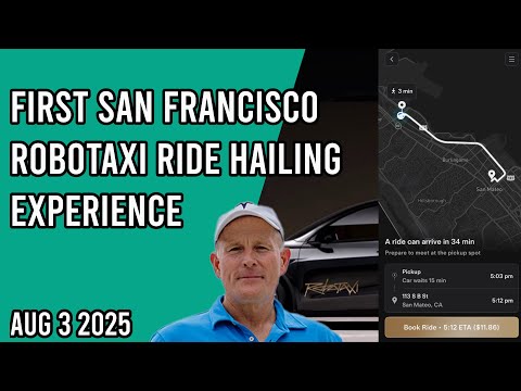 My First San Francisco Robotaxi Ride Experience