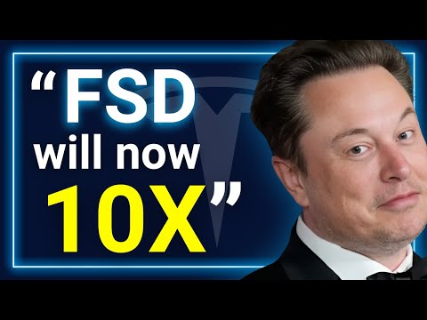 Elon Announces MOST Powerful FSD Update Ever