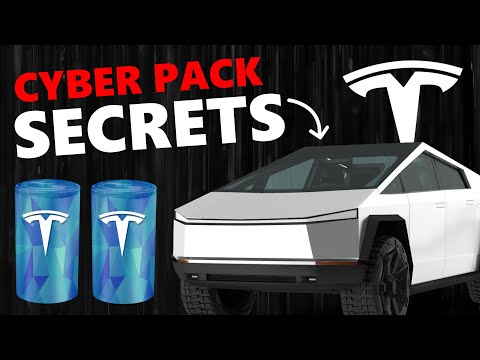 Unveiling Tesla Cybertruck's Enhanced 4680 Battery Pack | Next Gen Advancements