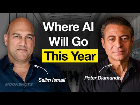 The State of AI: Humanoid Robots, AI Copyright Wars & China’s Growing Influence w/ Salim Ismail