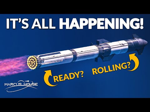 Starship Flight Test 9 Vehicles FINALLY Prepare, and Huge Starbase Upgrades – It's All Happening!