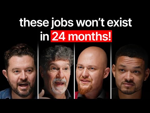 AI AGENTS EMERGENCY DEBATE: These Jobs Won't Exist In 24 Months -- We Must Prepare For What's Coming