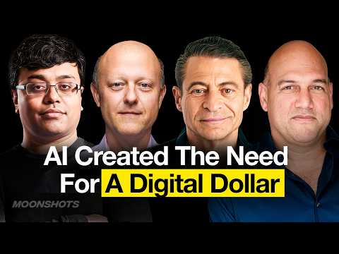 Money After AI: Meet the New Digital Dollar Built for the Internet "Stablecoins" | EP #200