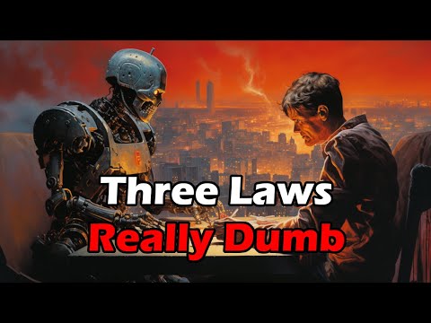 Isaac Asimov's Three Laws of Robots: Really Dumb and Totally Irrelevant - I have something better!
