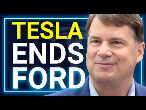 Ford Cancels EVs as Tesla Enters Endgame