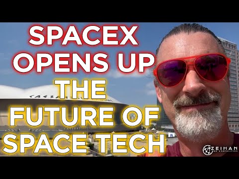 SpaceX Takes "One Giant Leap" for Space Tech || Peter Zeihan