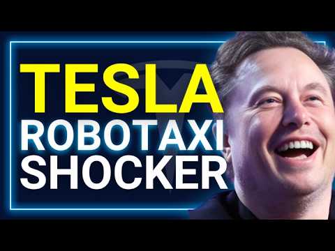 Elon’s Tesla Robotaxi Bombshells Just Dropped