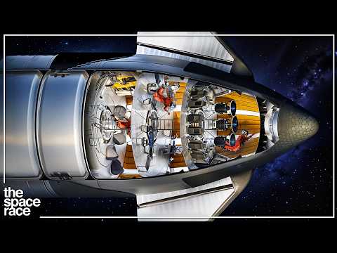 Inside The SpaceX Starship