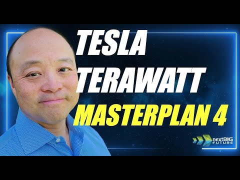 Tesla XAI TERAWATT Is MASTER PLAN 4