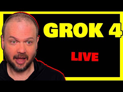 BREAKING: Elon Musk Releases GROK 4 | This is what we've been waiting for...
