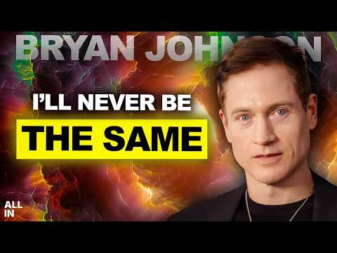 Bryan Johnson: I Just Took the Most Powerful Dose of DMT in the World... Here's What It Was Like