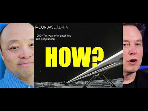 How SpaceX and XAI Will Build Moonbase Alpha and Mass Drivers