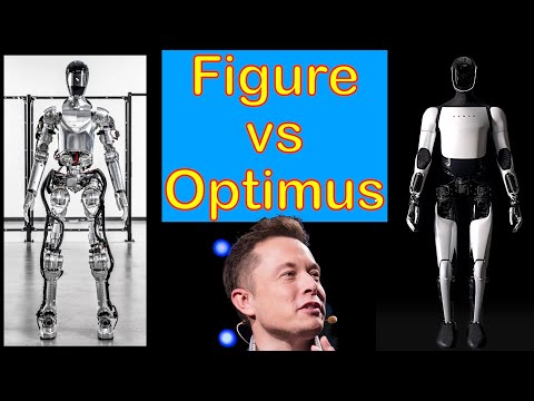 Figure AI vs Tesla Optimus - Elon Musk vs Jeff Bezos?