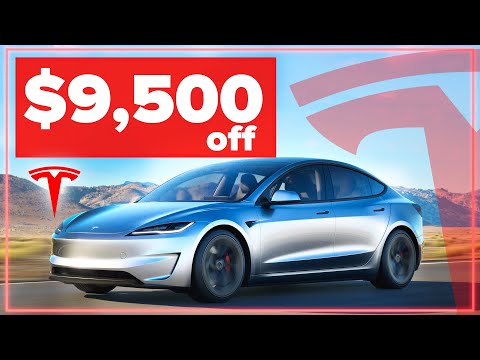 $9,500 Off NEW Tesla Model 3 & Y | This Keeps Getting Better