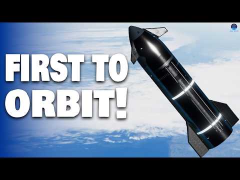 SpaceX Revealed 1st Starship Launch to ORBIT Humiliated, Blue Origin & China