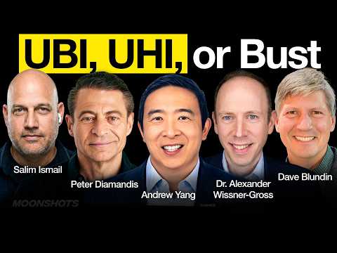 Andrew Yang: UBI Before UHI, Solving Job Loss, and the Future of Work